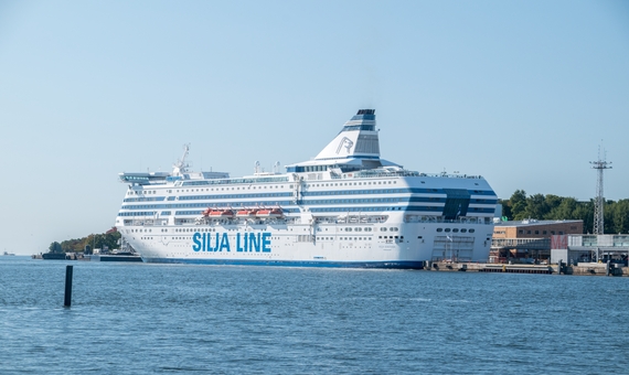 詩麗亞號豪華遊輪 Silja Line